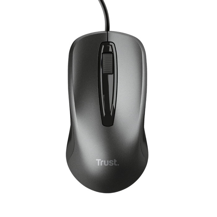 Trust Ratón Óptico Basics Negro 1200 DPI
