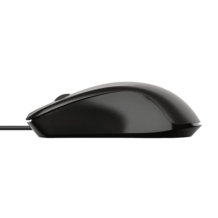 Trust Ratón Óptico Basics Negro 1200 DPI