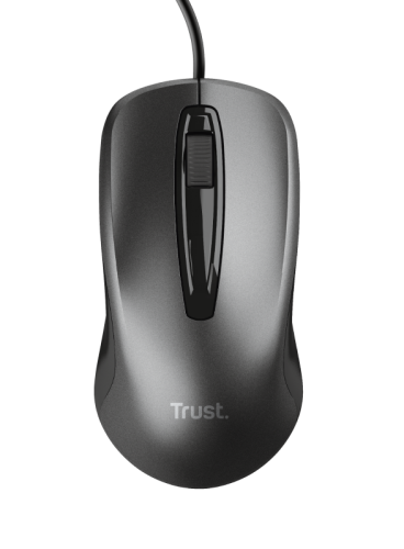 Trust Ratón Óptico Basics Negro 1200 DPI