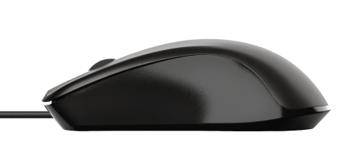 Trust Ratón Óptico Basics Negro 1200 DPI