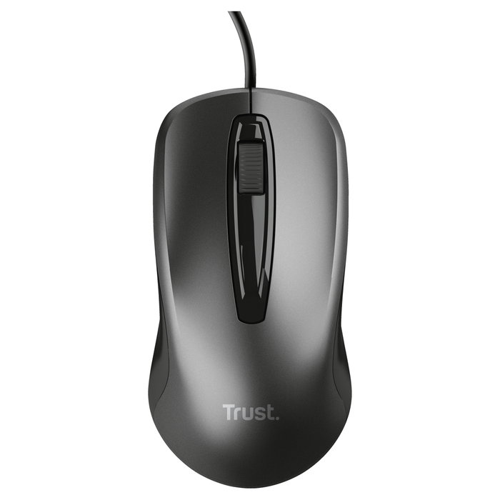 Trust Ratón Óptico Basics Negro 1200 DPI