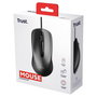 Trust Ratón Óptico Basics Negro 1200 DPI
