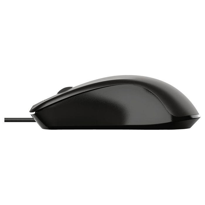 Trust Ratón Óptico Basics Negro 1200 DPI