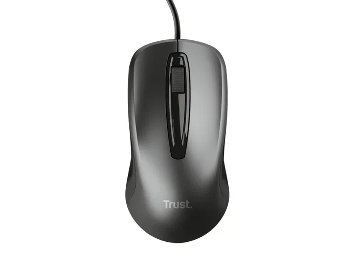 Trust Ratón Óptico Basics Negro 1200 DPI