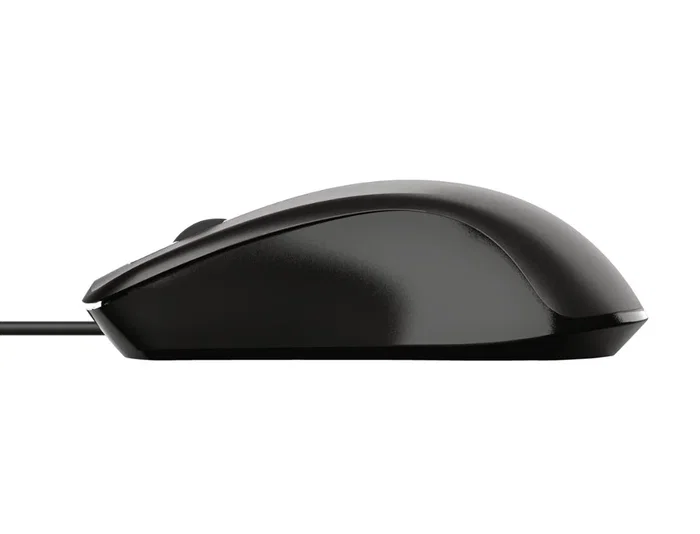 Trust Ratón Óptico Basics Negro 1200 DPI