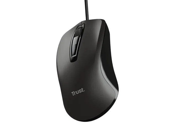 Trust Ratón Óptico Basics Negro 1200 DPI