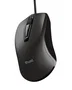 Trust Ratón Óptico Ambidextro 1200 DPI Negro