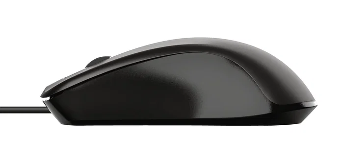 Trust Ratón Óptico Ambidextro 1200 DPI Negro Trust Ratón Óptico Ambidextro 1200 DPI Negro