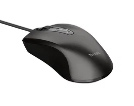 Trust Ratón Óptico Ambidextro 1200 DPI Negro