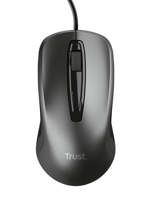 Trust Ratón Óptico Ambidextro 1200 DPI Negro Trust Ratón Óptico Ambidextro 1200 DPI Negro