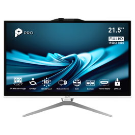 MSI Pro AP222T 14MA-605EU i3-14100/8GB/512GBSSD/W11 Home AZERTY French Layout