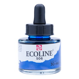 Ecoline Acuarela Líquida Azul Ultramar Oscuro 506