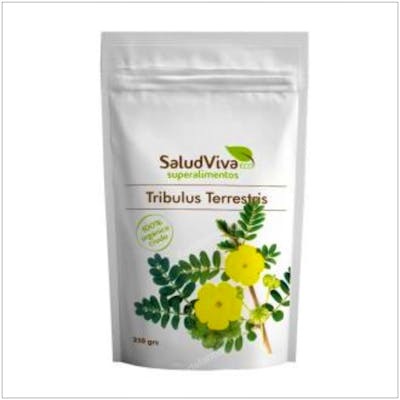 SALUD VIVA Tribulus Terrestris BIO 250g SALUD VIVA Tribulus Terrestris BIO 250g
