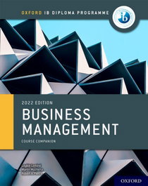OXFORD UNIVERSITY PRESS, NEW DP BUSINESS MANAGEMENT STUDENT BOOK 2022