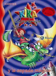 BRUÑO, Kika Superbruja y la espada mágica, Knister