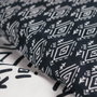 Today Sunshine Juego de cama de algodón para 2 personas (240x260 cm) con estampado étnico