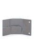 Piquadro Blue Square Tarjetero de cuero Gris