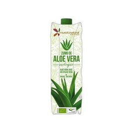 MUNDONATURAL Zumo Ecológico de Aloe Vera 1L