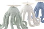 DKD Home Decor Portavelas de Resina Surtidas (Pack de 3)