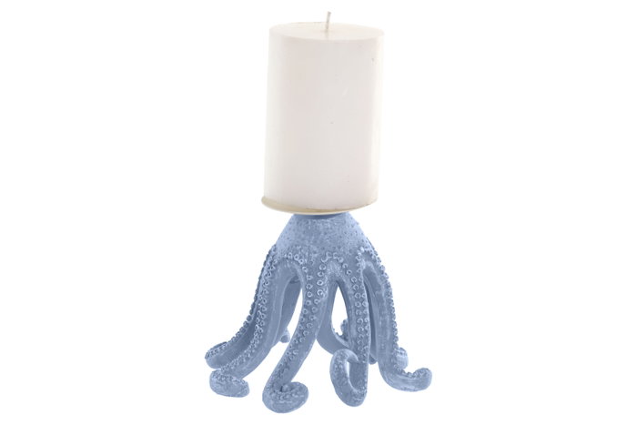 DKD Home Decor Portavelas de Resina Surtidas (Pack de 3)