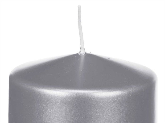 Acorde Vela Taco Plata Ancha 10 cm (9x10x9 cm) (Set de 12)