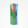 Bifull Bote de Peines con Gancho para Ducha, 12 Unidades