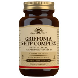 SOLGAR Griffonia 5-HTP Complex 90 cápsulas
