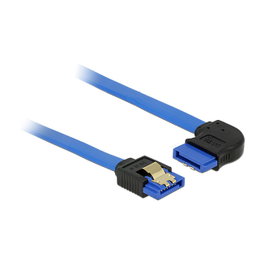 DeLOCK 84991 Cable SATA III 0,5 m Azul