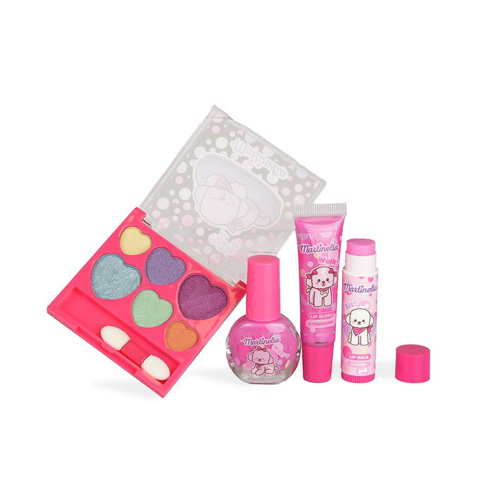 MARTINELIA Bolso con Maquillaje Puppies 44365 Aquarius