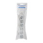 LogiLink LPS238 Regleta de 6 tomas, 1,5 m, Blanco