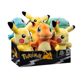 Jazwares Peluche Pokemon Terciopelo 21cm Surtido Aleatorio