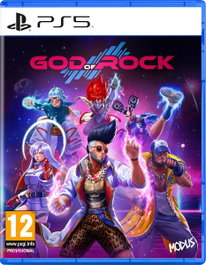 Tesura Games GOD OF ROCK para PS5