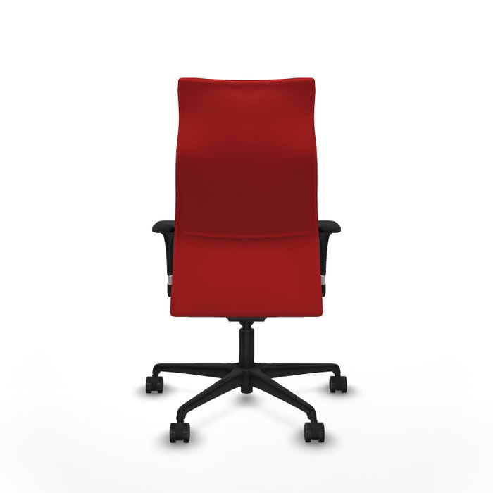 PIQUERAS Y CRESPO Sillón Albacete Rojo con Mecanismo Sincro PIQUERAS Y CRESPO Sillón Albacete Rojo con Mecanismo Sincro