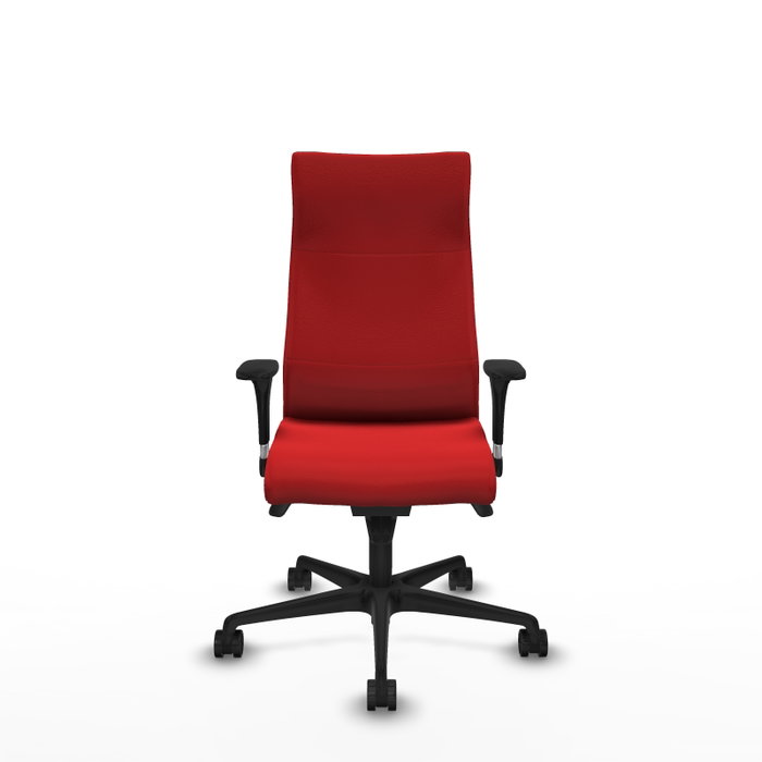 PIQUERAS Y CRESPO Sillón Albacete Rojo con Mecanismo Sincro PIQUERAS Y CRESPO Sillón Albacete Rojo con Mecanismo Sincro