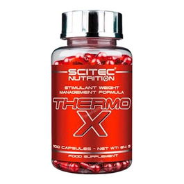 SCITEC NUTRITION Thermo-X 100 Caps Suplemento