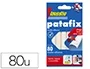 Imedio Patafix Masilla Adhesiva Removible Blister 80 Unidades para Fijar Objetos Pequeños en Hogar y Oficina Imedio Patafix Masilla Adhesiva Removible Blister 80 Unidades para Fijar Objetos Pequeños en Hogar y Oficina