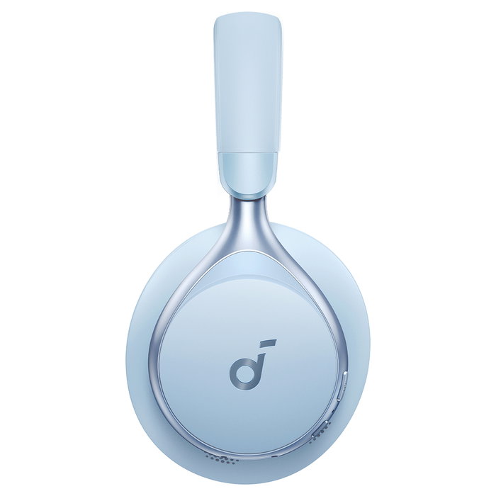 Anker Soundcore Space One Auriculares Inalámbricos Diadema Azul Música/uso diario Bluetooth USB Tipo C