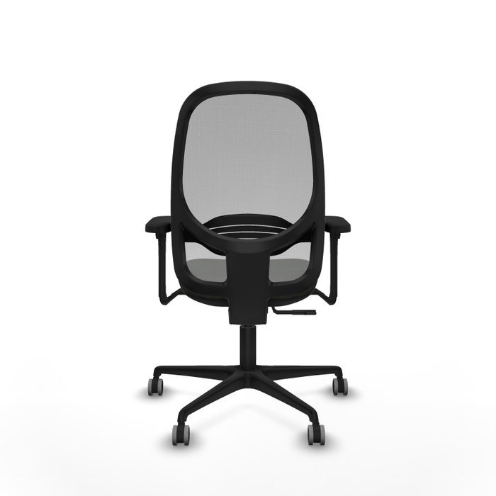 PIQUERAS Y CRESPO Silla de oficina Cilanco con mecanismo Sincro, Negro y Gris PIQUERAS Y CRESPO Silla de oficina Cilanco con mecanismo Sincro, Negro y Gris