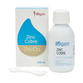 IFIGEN Zinc-Cobre (Zn-Cu) Oligoelementos 150 ml