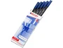 Edding Rotulador 1200 Azul acero punta fina (Set de 5)