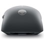 Alienware Pro Wireless Gaming Mouse Dark Side of the Moon - Ratón Óptico 26000 DPI, Ambidiestro, Recargable, Negro