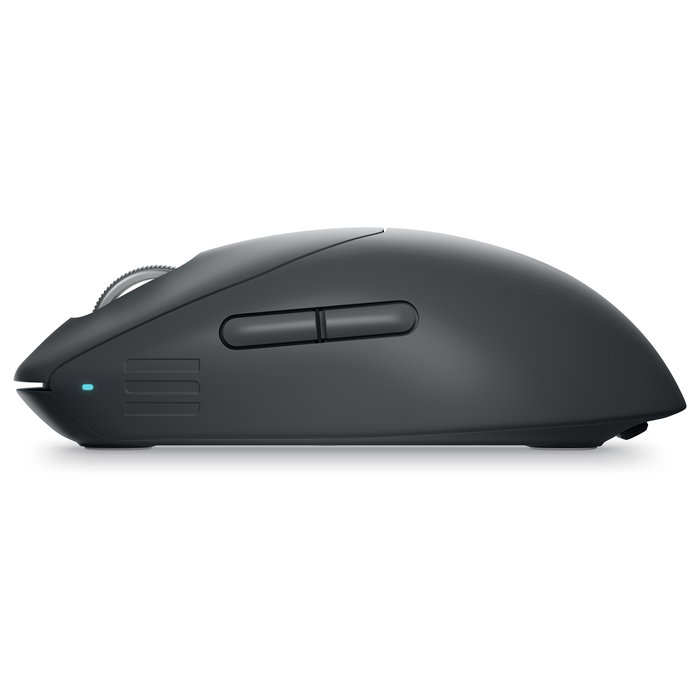Alienware Pro Wireless Gaming Mouse Dark Side of the Moon - Ratón Óptico 26000 DPI, Ambidiestro, Recargable, Negro Alienware Pro Wireless Gaming Mouse Dark Side of the Moon - Ratón Óptico 26000 DPI, Ambidiestro, Recargable, Negro