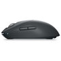 Alienware Pro Wireless Gaming Mouse Dark Side of the Moon - Ratón Óptico 26000 DPI, Ambidiestro, Recargable, Negro