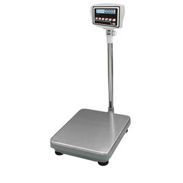 BACSA Balanza Electrónica 150 kg, Plataforma 42x52 cm, Precisión 50 g