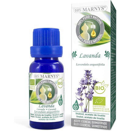 MARNYS Aceite Esencial de Lavanda BIO 10 ml