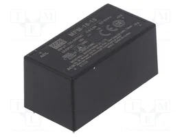 MEAN WELL MPM-15-15 Convertidor AC/DC 15W 15V DC