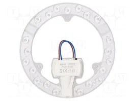 ADVITI Panel Luminoso LED 18W 4000K Ø176mm