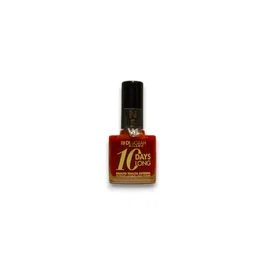 Deborah 10 Days Long Esmalte de uñas 161 Rojo oscuro