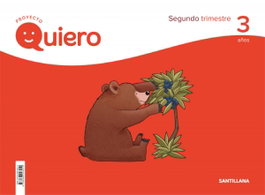 SANTILLANA Proyecto Quiero 3 Años 2º Trimestre