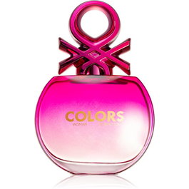 Colors Pink, Agua de Tocador, Para mujeres, 80 ml
